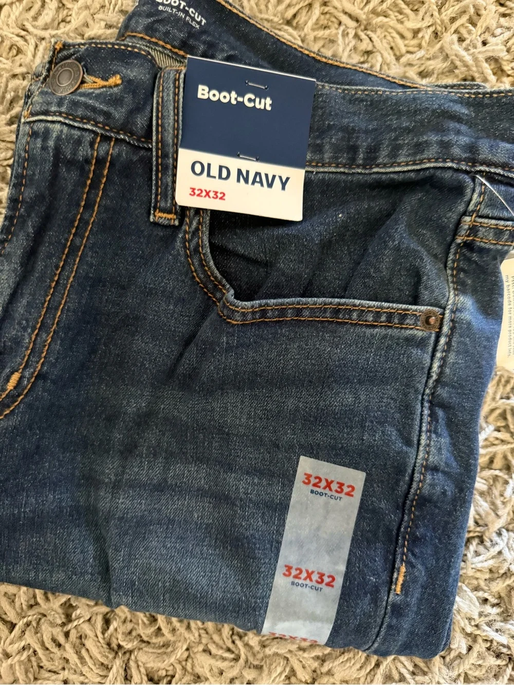 NWT Old Navy Men’s Bootcut Jeans
